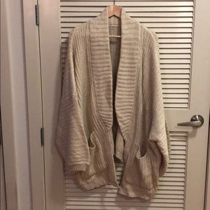 Oversized Cardigan Sweater